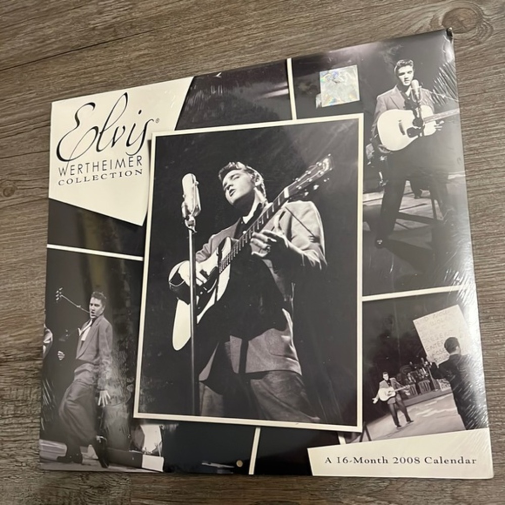 NWT Elvis Presley Calendar Factory Sealed!